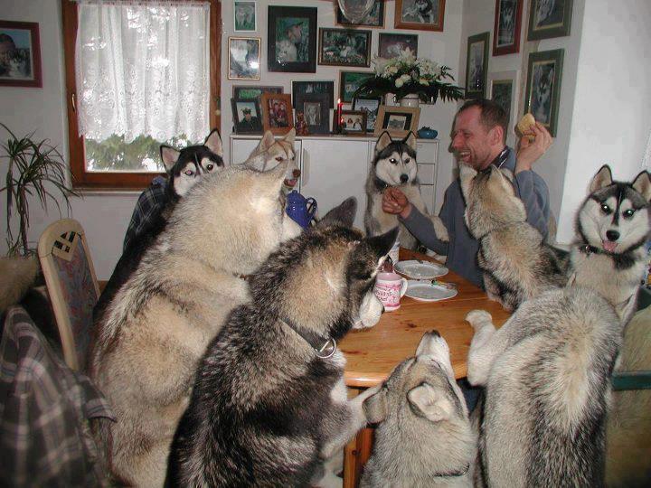 à table !